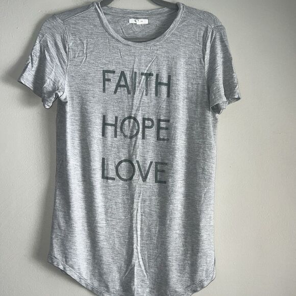 Faith Hope Love Graphic Tee - Picture 4 of 6